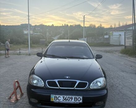 Чорний Деу Сенс, об'ємом двигуна 1.4 л та пробігом 150 тис. км за 2208 $, фото 1 на Automoto.ua