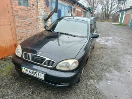 Чорний Деу Сенс, об'ємом двигуна 1.4 л та пробігом 250 тис. км за 1800 $, фото 1 на Automoto.ua