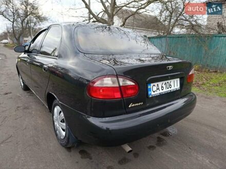 Черный Дэу Сенс, объемом двигателя 1.5 л и пробегом 189 тыс. км за 1950 $, фото 1 на Automoto.ua