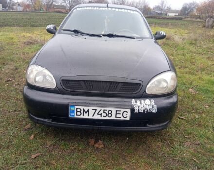 Чорний Деу Сенс, об'ємом двигуна 1.4 л та пробігом 171 тис. км за 1200 $, фото 1 на Automoto.ua