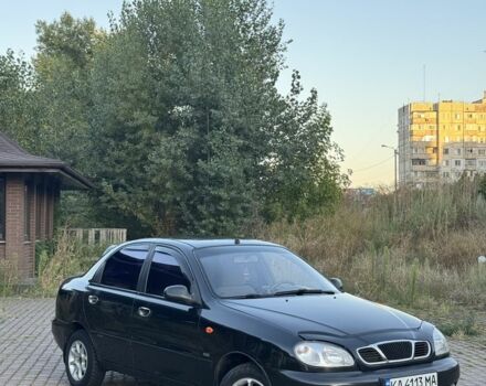 Чорний Деу Сенс, об'ємом двигуна 1.5 л та пробігом 247 тис. км за 2548 $, фото 1 на Automoto.ua