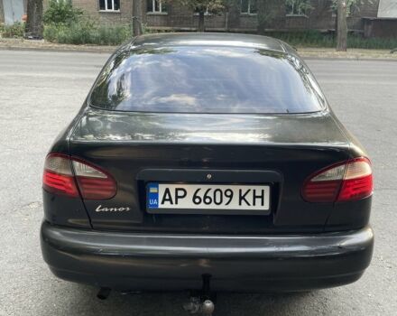 Черный Дэу Сенс, объемом двигателя 1.5 л и пробегом 400 тыс. км за 1800 $, фото 1 на Automoto.ua