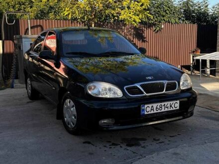 Дэу Сенс 2008 в Чернобае на Automoto.ua Черный Дэу Сенс, объемом двигателя 1.4 л и пробегом 179 тыс. км за 3200 $, фото 1 на Automoto.ua