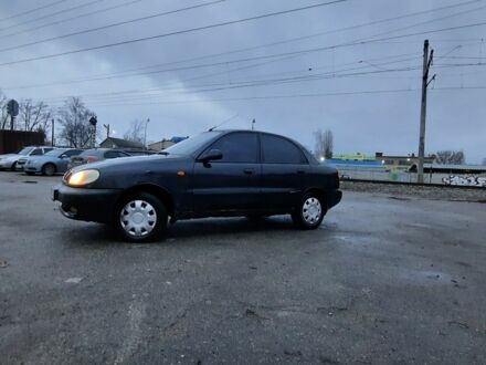 Деу Сенс 2008 у Обухове на Automoto.ua Чорний Деу Сенс, об'ємом двигуна 1.5 л та пробігом 450 тис. км за 1550 $, фото 1 на Automoto.ua