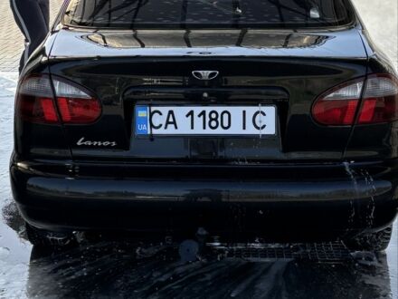 Чорний Деу Сенс, об'ємом двигуна 1.5 л та пробігом 290 тис. км за 2200 $, фото 1 на Automoto.ua