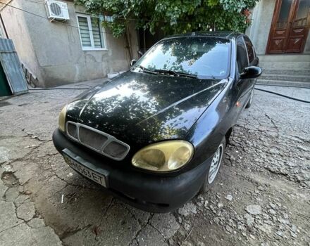 Чорний Деу Сенс, об'ємом двигуна 1.5 л та пробігом 200 тис. км за 901 $, фото 1 на Automoto.ua