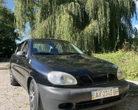 Чорний Деу Сенс, об'ємом двигуна 1.6 л та пробігом 208 тис. км за 1649 $, фото 1 на Automoto.ua