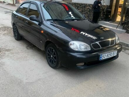 Деу Сенс 2008 у Бережанах на Automoto.ua Чорний Деу Сенс, об'ємом двигуна 1.6 л та пробігом 280 тис. км за 1400 $, фото 1 на Automoto.ua