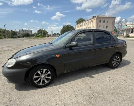 Черный Дэу Сенс, объемом двигателя 0 л и пробегом 245 тыс. км за 2340 $, фото 1 на Automoto.ua