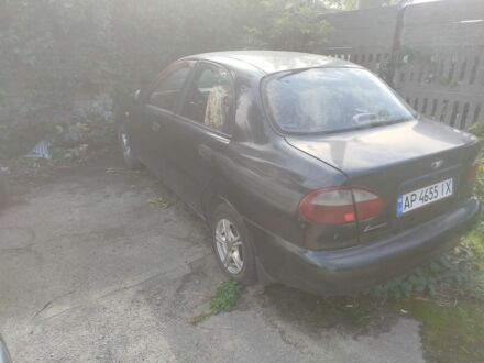 Черный Дэу Сенс, объемом двигателя 1.5 л и пробегом 300 тыс. км за 1800 $, фото 1 на Automoto.ua