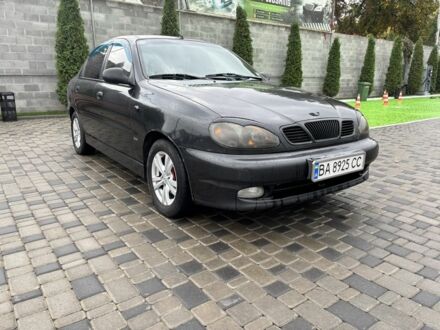Деу Сенс 2008 у Кропивницькому (Кіровограді) на Automoto.ua Чорний Деу Сенс, об'ємом двигуна 1.6 л та пробігом 270 тис. км за 2900 $, фото 1 на Automoto.ua