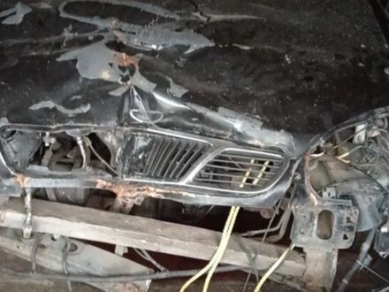 Черный Дэу Сенс, объемом двигателя 1.6 л и пробегом 233 тыс. км за 555 $, фото 1 на Automoto.ua