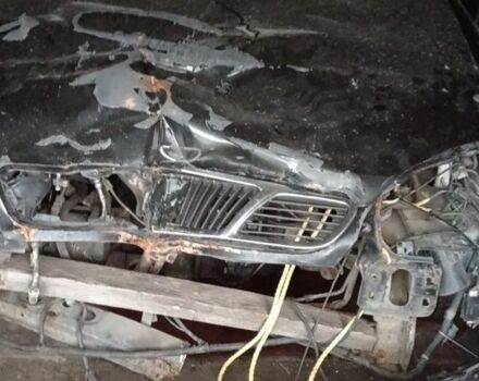 Чорний Деу Сенс, об'ємом двигуна 1.6 л та пробігом 233 тис. км за 555 $, фото 1 на Automoto.ua