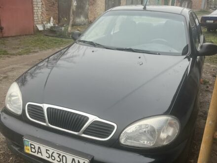 Черный Дэу Сенс, объемом двигателя 0 л и пробегом 190 тыс. км за 2100 $, фото 1 на Automoto.ua