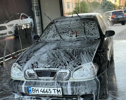 Черный Дэу Сенс, объемом двигателя 1.5 л и пробегом 381 тыс. км за 1600 $, фото 1 на Automoto.ua