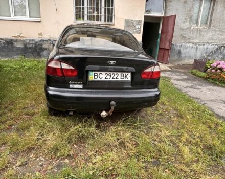 Черный Дэу Сенс, объемом двигателя 1.5 л и пробегом 232 тыс. км за 500 $, фото 1 на Automoto.ua