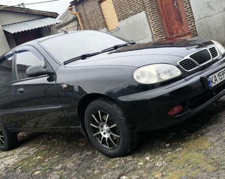 Черный Дэу Сенс, объемом двигателя 1.6 л и пробегом 202 тыс. км за 3100 $, фото 1 на Automoto.ua