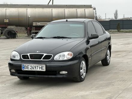 Черный Дэу Сенс, объемом двигателя 1.5 л и пробегом 260 тыс. км за 2400 $, фото 1 на Automoto.ua