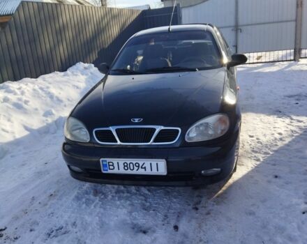 Чорний Деу Сенс, об'ємом двигуна 1.5 л та пробігом 265 тис. км за 2350 $, фото 1 на Automoto.ua