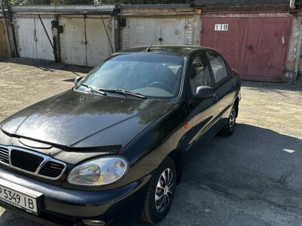Чорний Деу Сенс, об'ємом двигуна 1.4 л та пробігом 240 тис. км за 2050 $, фото 1 на Automoto.ua