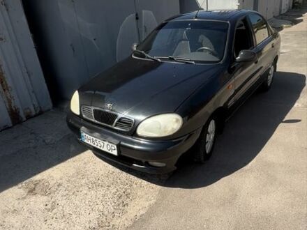 Чорний Деу Сенс, об'ємом двигуна 1.5 л та пробігом 99 тис. км за 2100 $, фото 1 на Automoto.ua