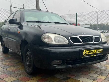 Чорний Деу Сенс, об'ємом двигуна 1.5 л та пробігом 300 тис. км за 1999 $, фото 1 на Automoto.ua