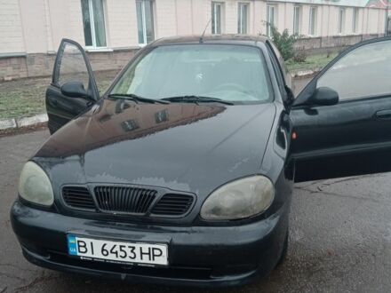 Черный Дэу Сенс, объемом двигателя 0 л и пробегом 275 тыс. км за 1400 $, фото 1 на Automoto.ua