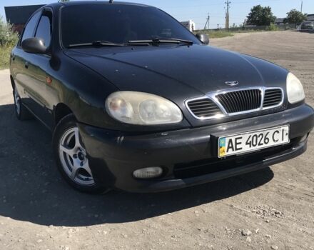 Черный Дэу Сенс, объемом двигателя 1.5 л и пробегом 3 тыс. км за 1500 $, фото 1 на Automoto.ua