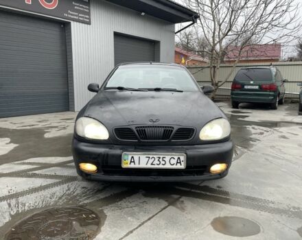 Черный Дэу Сенс, объемом двигателя 1.5 л и пробегом 112 тыс. км за 1200 $, фото 1 на Automoto.ua