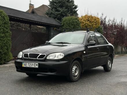 Чорний Деу Сенс, об'ємом двигуна 1.5 л та пробігом 267 тис. км за 1499 $, фото 1 на Automoto.ua