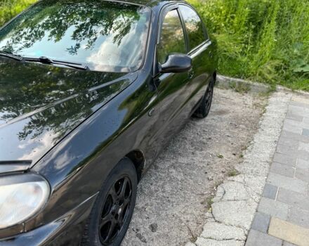 Чорний Деу Сенс, об'ємом двигуна 1.5 л та пробігом 300 тис. км за 2400 $, фото 1 на Automoto.ua