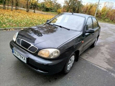 Черный Дэу Сенс, объемом двигателя 1.5 л и пробегом 190 тыс. км за 2000 $, фото 1 на Automoto.ua