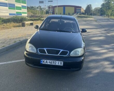 Чорний Деу Сенс, об'ємом двигуна 1.4 л та пробігом 300 тис. км за 1787 $, фото 1 на Automoto.ua