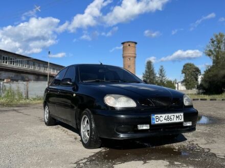 Чорний Деу Сенс, об'ємом двигуна 1.5 л та пробігом 350 тис. км за 1550 $, фото 1 на Automoto.ua