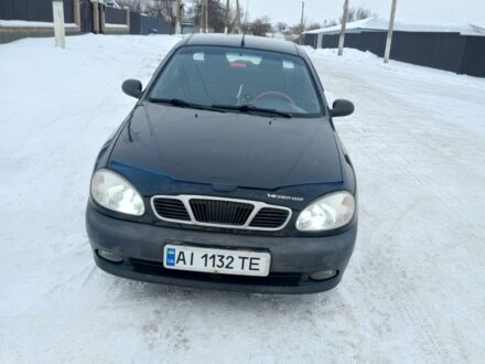 Черный Дэу Сенс, объемом двигателя 1.5 л и пробегом 205 тыс. км за 2000 $, фото 1 на Automoto.ua