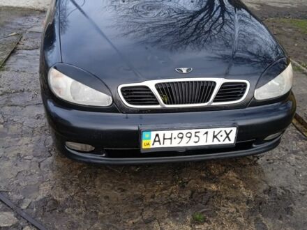 Черный Дэу Сенс, объемом двигателя 1.5 л и пробегом 258 тыс. км за 2300 $, фото 1 на Automoto.ua