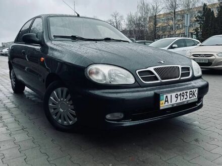 Чорний Деу Сенс, об'ємом двигуна 1.6 л та пробігом 87 тис. км за 3300 $, фото 1 на Automoto.ua