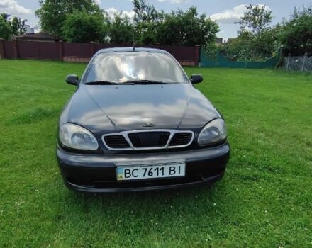 Чорний Деу Сенс, об'ємом двигуна 1.5 л та пробігом 282 тис. км за 1350 $, фото 1 на Automoto.ua