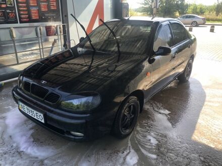 Черный Дэу Сенс, объемом двигателя 1.5 л и пробегом 298 тыс. км за 1550 $, фото 1 на Automoto.ua
