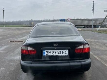 Черный Дэу Сенс, объемом двигателя 1.5 л и пробегом 200 тыс. км за 1657 $, фото 1 на Automoto.ua