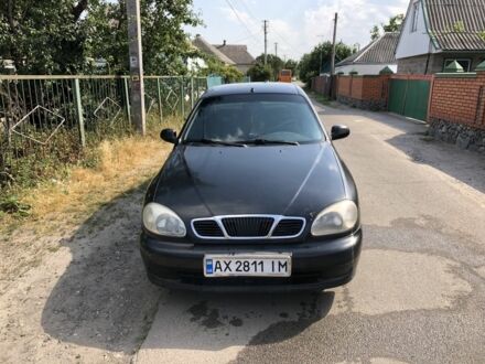 Чорний Деу Сенс, об'ємом двигуна 1.5 л та пробігом 2 тис. км за 1150 $, фото 1 на Automoto.ua