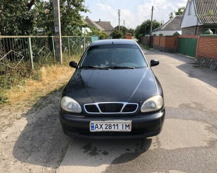 Чорний Деу Сенс, об'ємом двигуна 1.5 л та пробігом 2 тис. км за 1150 $, фото 1 на Automoto.ua