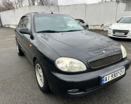 Чорний Деу Сенс, об'ємом двигуна 1.5 л та пробігом 222 тис. км за 2400 $, фото 1 на Automoto.ua