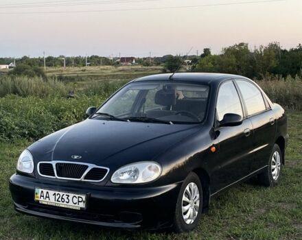 Чорний Деу Сенс, об'ємом двигуна 1.5 л та пробігом 152 тис. км за 1750 $, фото 1 на Automoto.ua