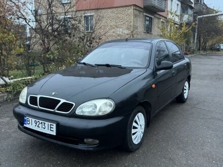 Чорний Деу Сенс, об'ємом двигуна 1.5 л та пробігом 230 тис. км за 2600 $, фото 1 на Automoto.ua