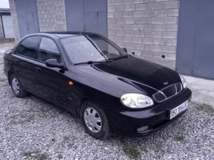 Чорний Деу Сенс, об'ємом двигуна 1.5 л та пробігом 170 тис. км за 2850 $, фото 1 на Automoto.ua