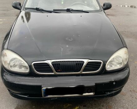 Чорний Деу Сенс, об'ємом двигуна 1.5 л та пробігом 2 тис. км за 1650 $, фото 1 на Automoto.ua