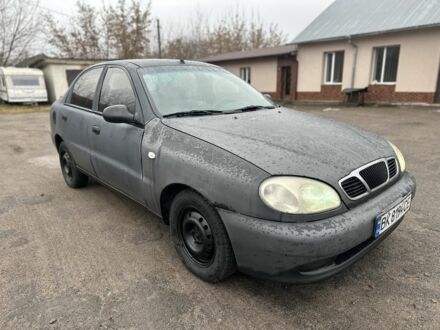 Дэу Сенс 2008 в Здолбунове на Automoto.ua Черный Дэу Сенс, объемом двигателя 1.5 л и пробегом 300 тыс. км за 1400 $, фото 1 на Automoto.ua