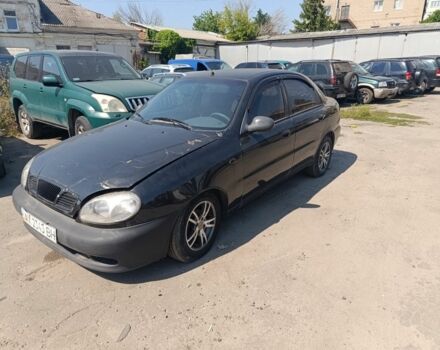 Чорний Деу Сенс, об'ємом двигуна 1.6 л та пробігом 123 тис. км за 1352 $, фото 1 на Automoto.ua
