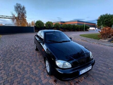 Чорний Деу Сенс, об'ємом двигуна 1.5 л та пробігом 280 тис. км за 1850 $, фото 1 на Automoto.ua